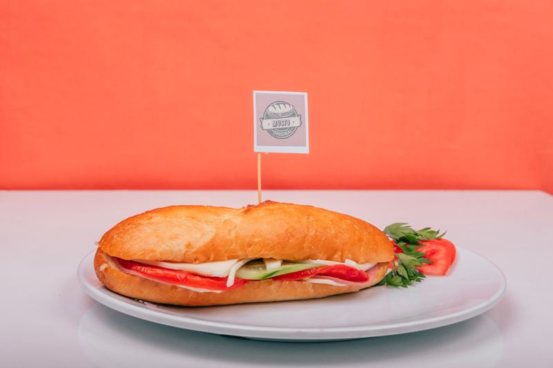 Papa Ginos Italian meatball sub sandwich