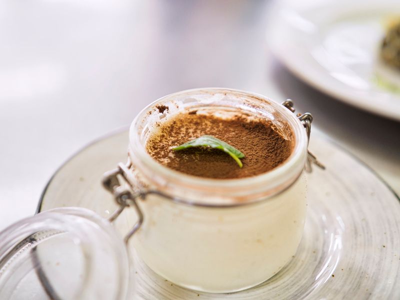 Papa Ginos Tiramisu classic Italian dessert