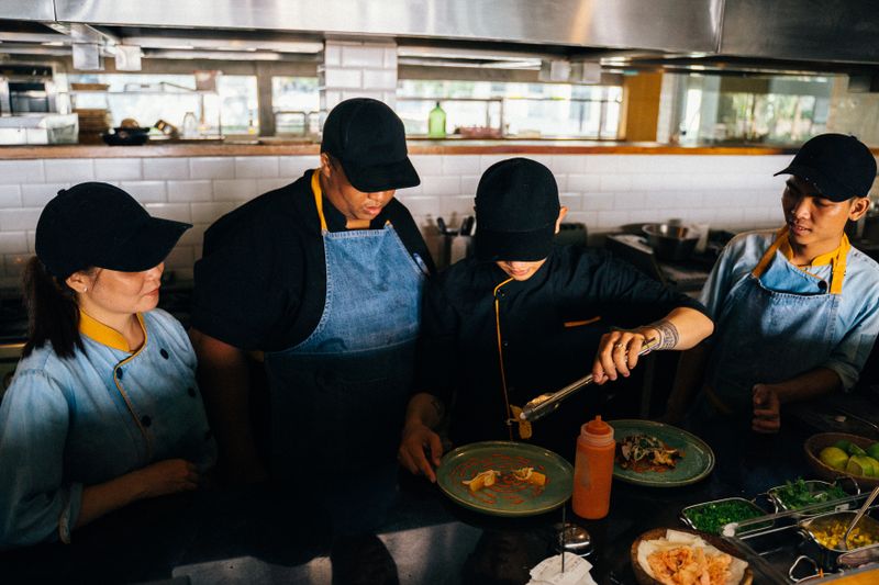 Maria Conti — Executive Head Chef at Papa Ginos